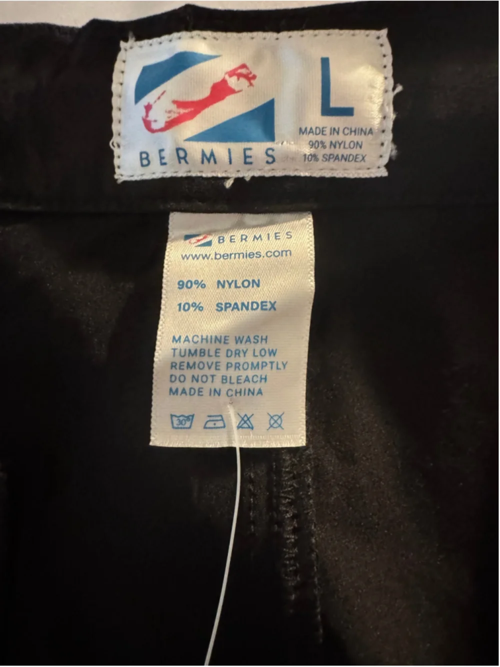 Bermies waist nylon large